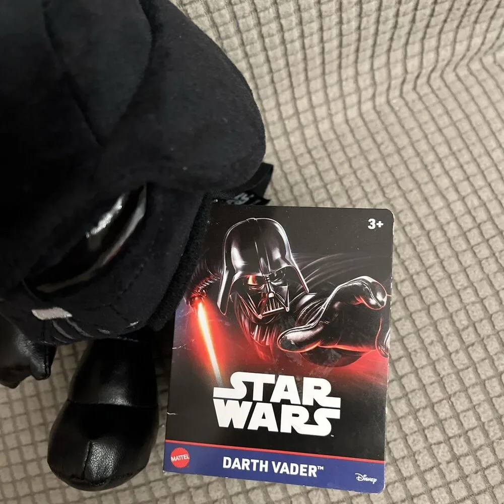 Star Wars Darth Vader 8” Plush Mattel Stuffed Toy Disney